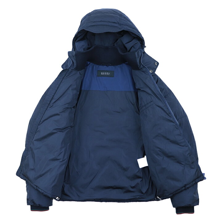 楽天市場】【美品】グッチ 2WAY ジップアップ ナイロン ダウン 