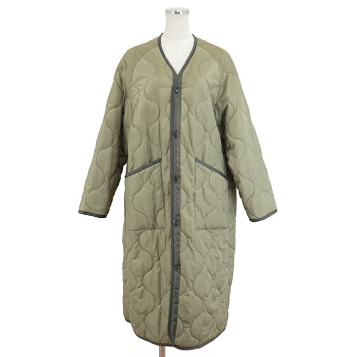 楽天市場】【美品】ハイク QUILTED LINER COAT キルテッドライナー  