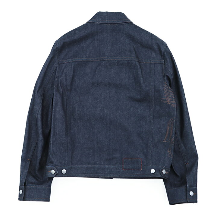 楽天市場】【未使用】エルメス 2023SS Icones au Carre denim jacket 