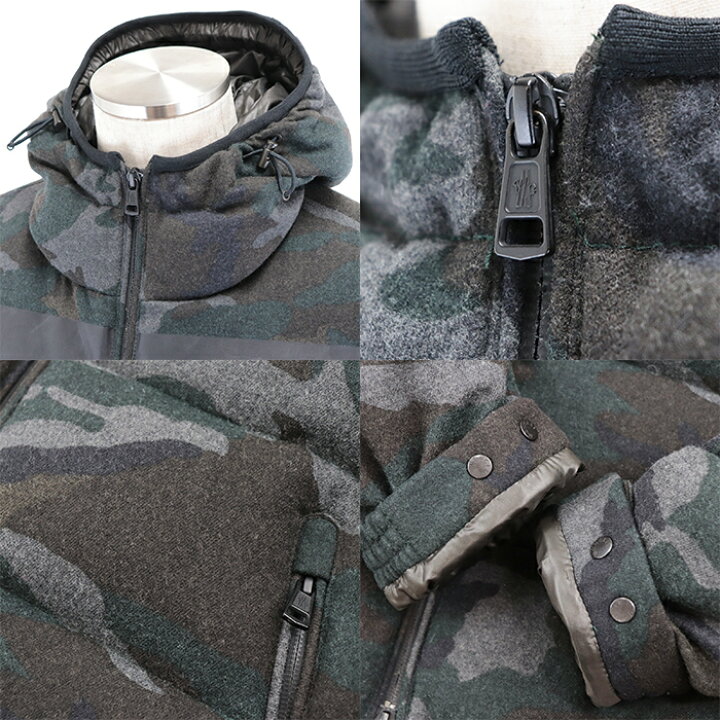 楽天市場】【美品】モンクレール ERAULT エロー 2014年製 ウール 