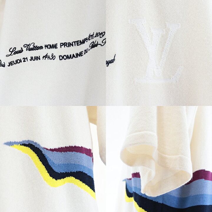 楽天市場】【新品同様】ルイ・ヴィトン 19SS LV レインボーインタ  