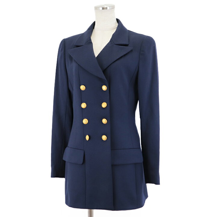 楽天市場】【美品】シャネル ヴィンテージ 96A P08294 ウール100 