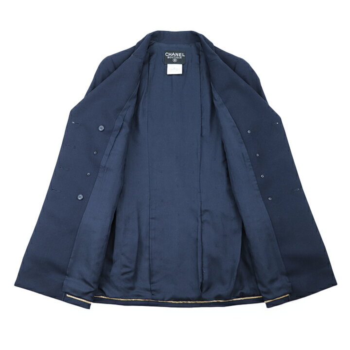 楽天市場】【美品】シャネル ヴィンテージ 96A P08294 ウール100 