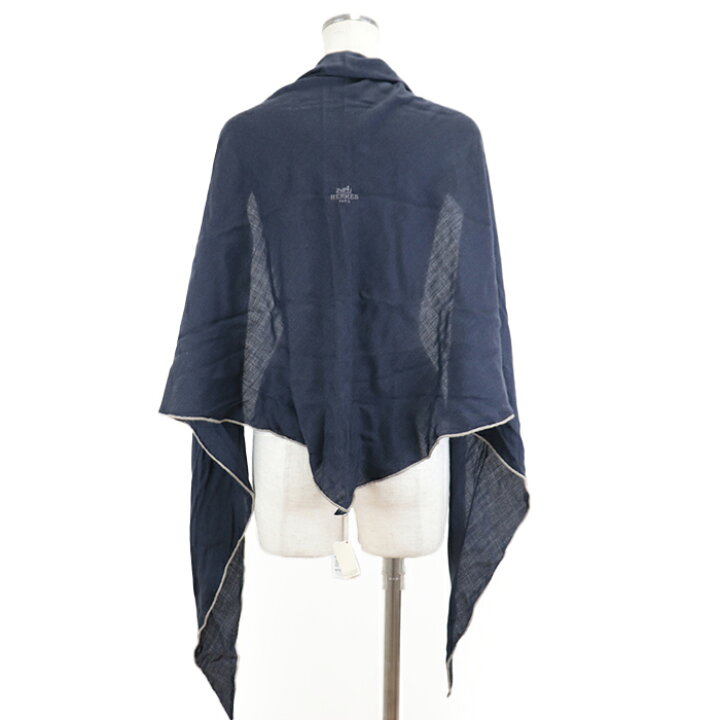 エルメスロザンジュネイビー美品