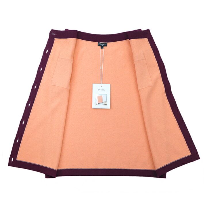 楽天市場】【未使用】シャネル P64644 2020年 カシミヤ100％ ニット  