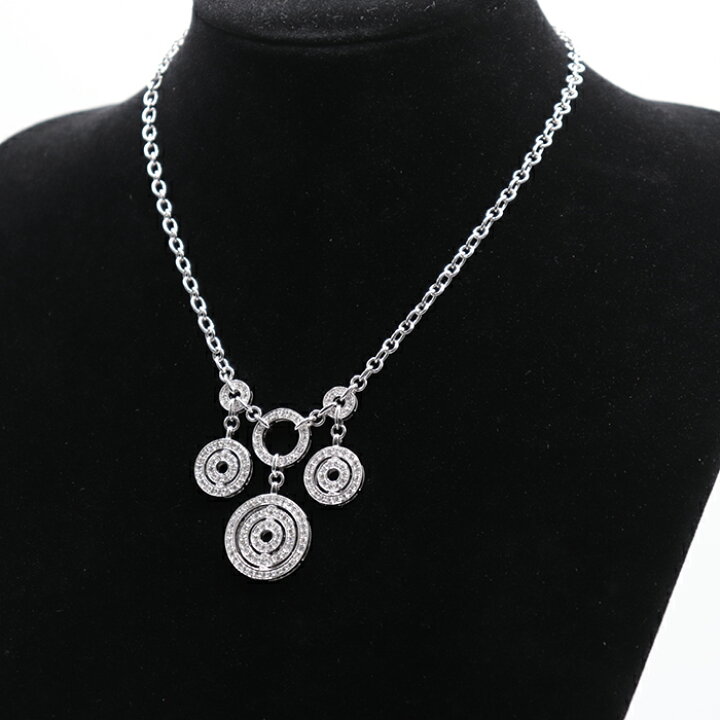楽天市場】【美品】BVLGARI ブルガリ アストラーレチェルキ ネックレス 