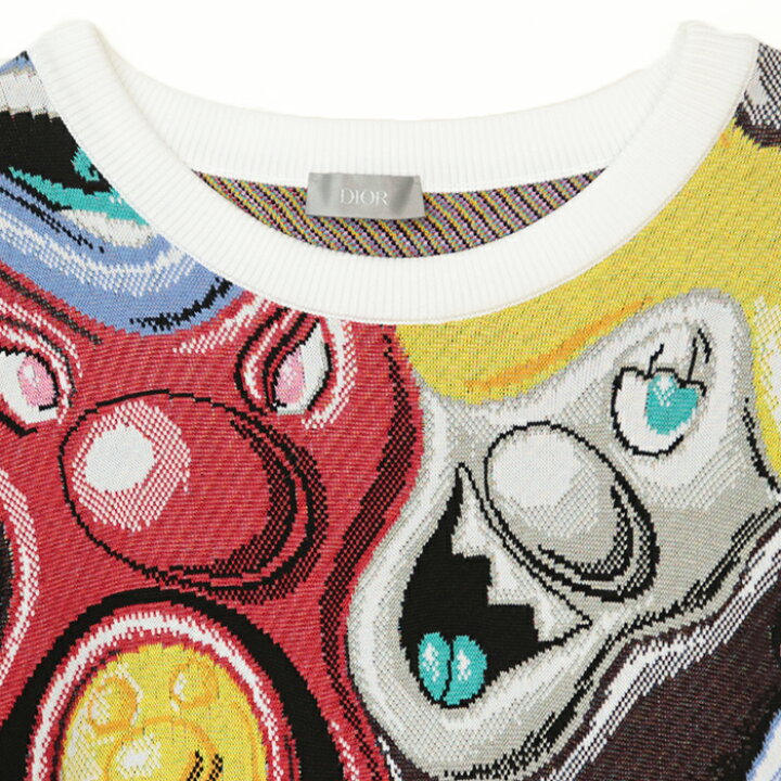 楽天市場】【新品同様】Dior ディオール ニット 2021AW ケニー 