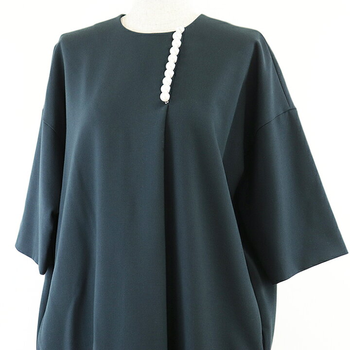 楽天市場】【美品】YOKO CHAN ヨーコチャン ワンピース ドレス パール 