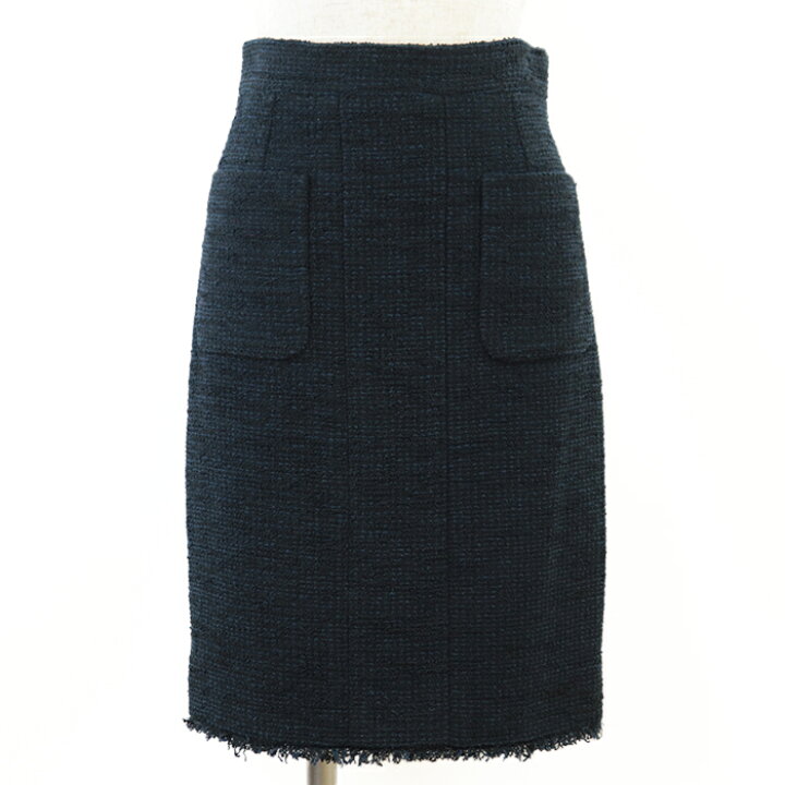 楽天市場】【極美品】CHANEL シャネル スカート 2013年 P45116  