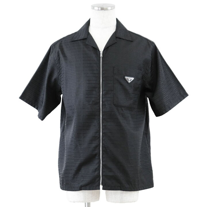 楽天市場】【極美品】PRADA プラダ シャツ 2022年製 Re-Nylon  