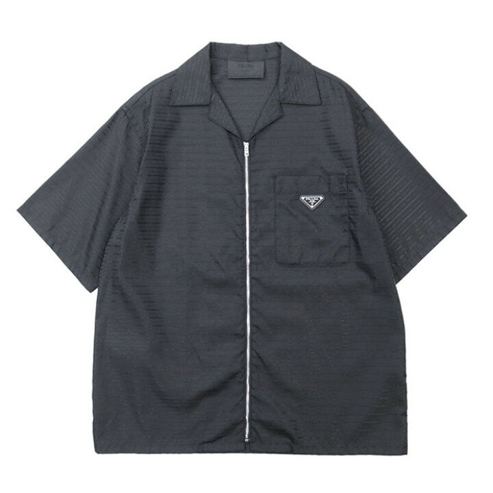 楽天市場】【極美品】PRADA プラダ シャツ 2022年製 Re-Nylon 
