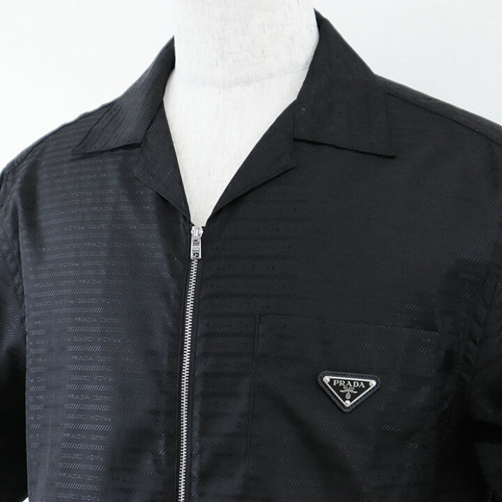 楽天市場】【極美品】PRADA プラダ シャツ 2022年製 Re-Nylon 