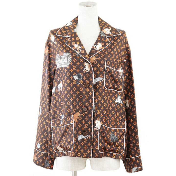 楽天市場】【美品】LOUIS VUITTON ルイ・ヴィトン シャツ パジャマ 