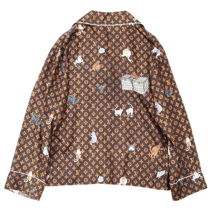 楽天市場】【美品】LOUIS VUITTON ルイ・ヴィトン シャツ パジャマ 