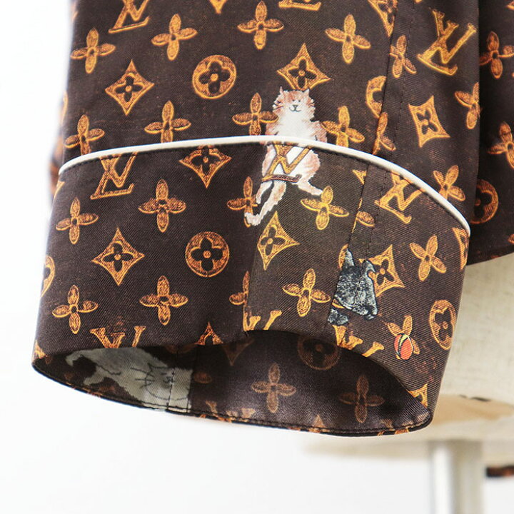 楽天市場】【美品】LOUIS VUITTON ルイ・ヴィトン シャツ パジャマ 