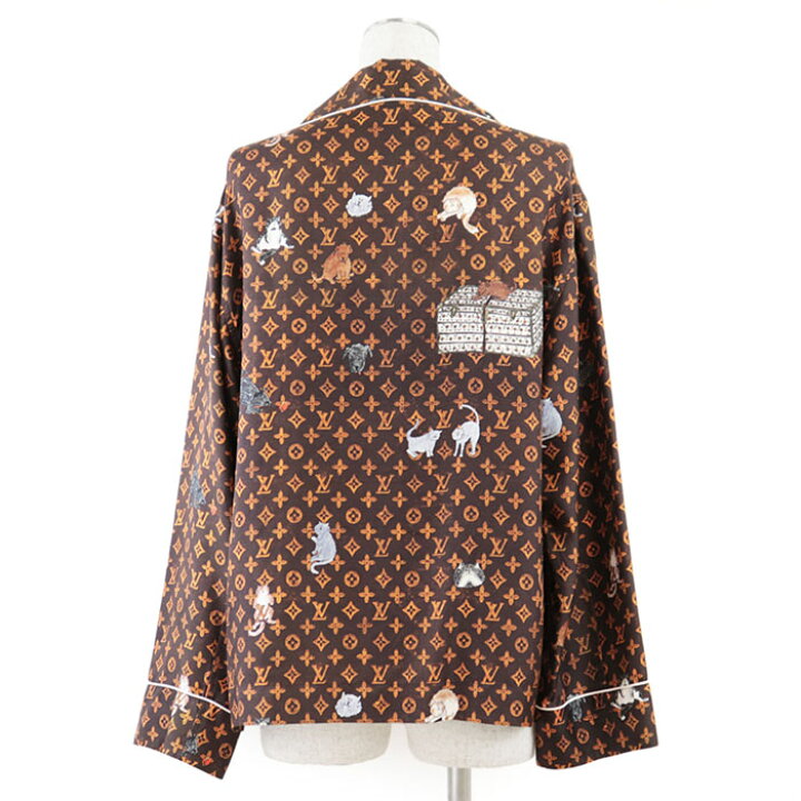 楽天市場】【美品】LOUIS VUITTON ルイ・ヴィトン シャツ パジャマ 