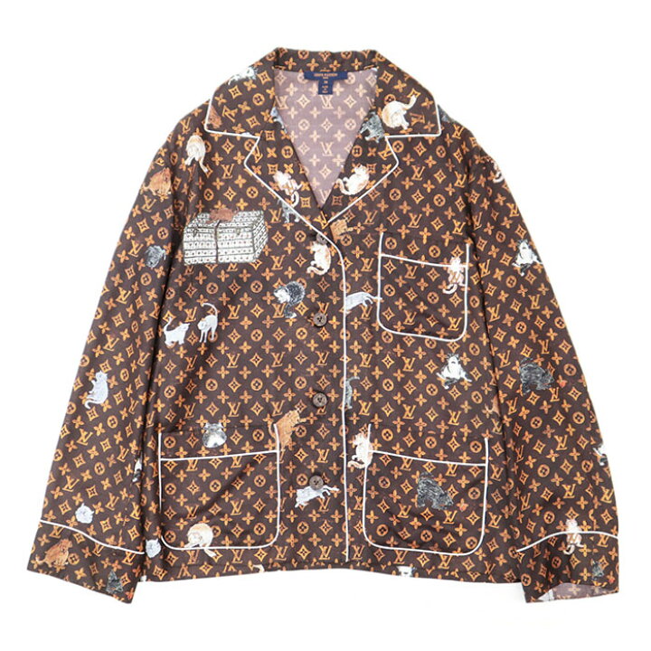楽天市場】【美品】LOUIS VUITTON ルイ・ヴィトン シャツ パジャマ 