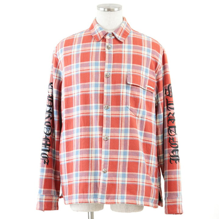 楽天市場】【極美品】CHROME HEARTS クロムハーツ シャツ ジャケット  