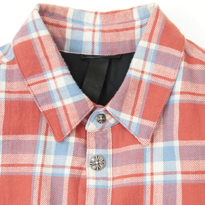 楽天市場】【極美品】CHROME HEARTS クロムハーツ シャツ ジャケット  