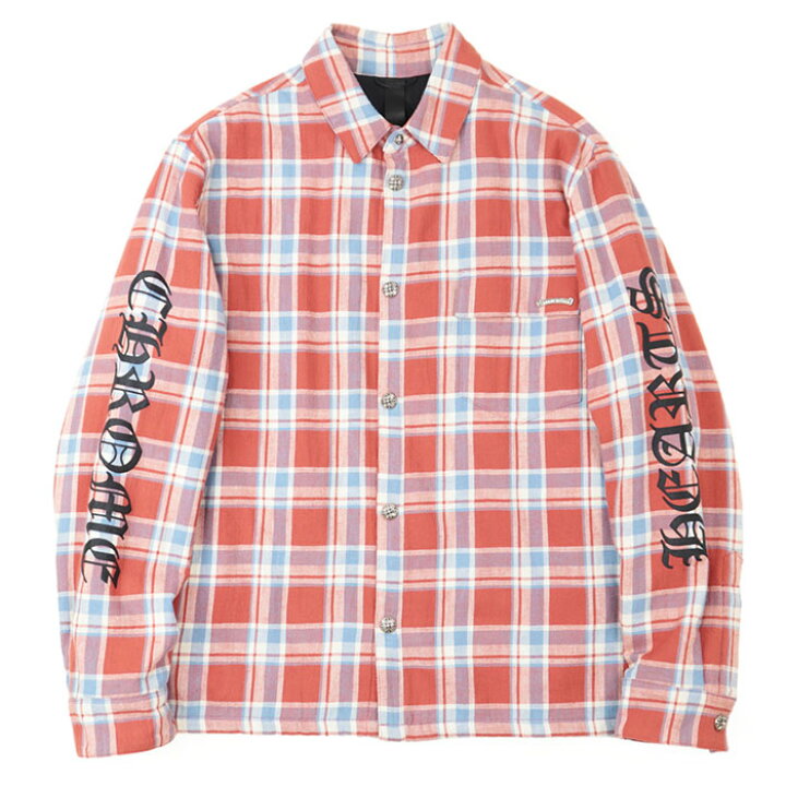 楽天市場】【極美品】CHROME HEARTS クロムハーツ シャツ ジャケット 