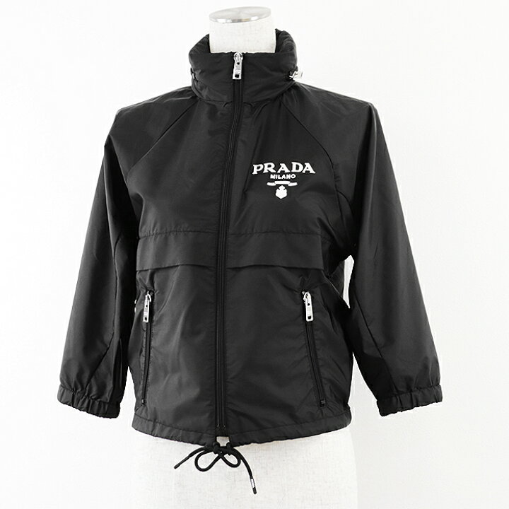 楽天市場】【極美品】PRADA プラダ レインジャケット 2021年製 RE 