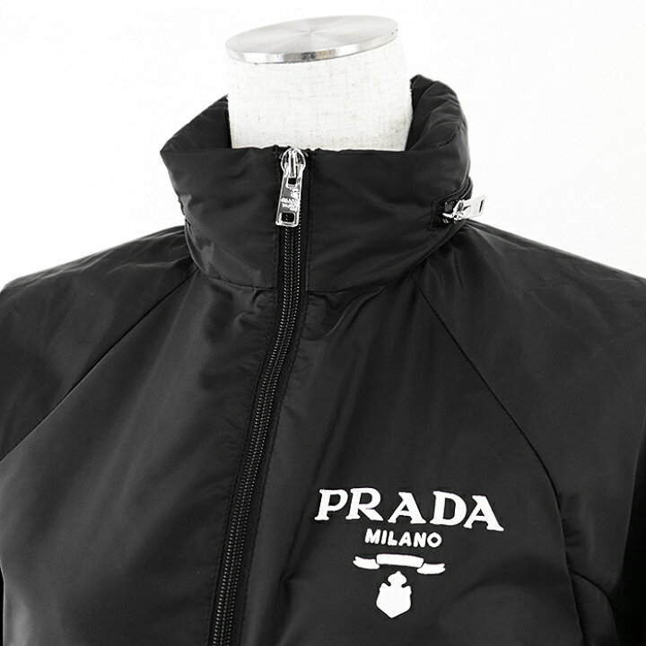 楽天市場】【極美品】PRADA プラダ レインジャケット 2021年製 RE 
