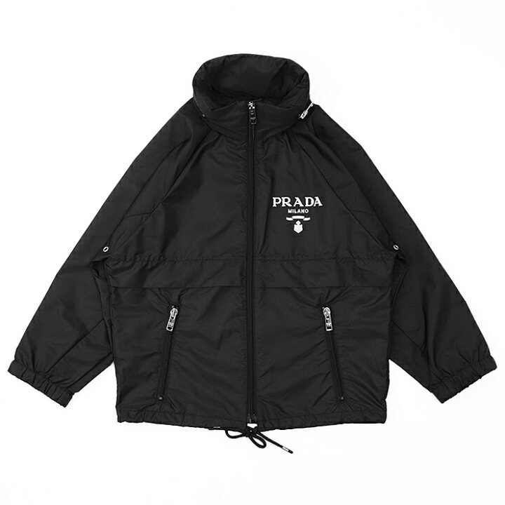楽天市場】【極美品】PRADA プラダ レインジャケット 2021年製 RE 