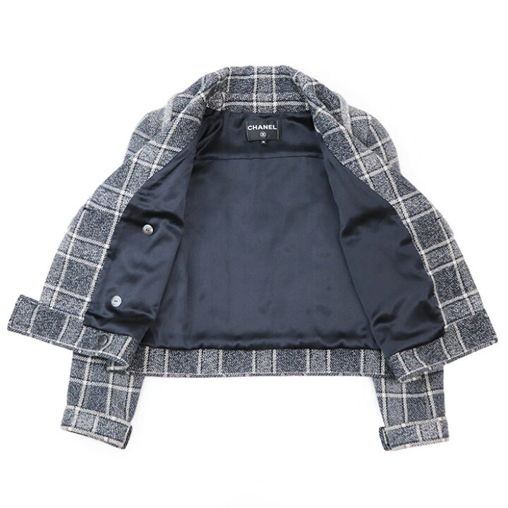 楽天市場】【美品】CHANEL シャネル ジャケット ニット P73124 2022AW  