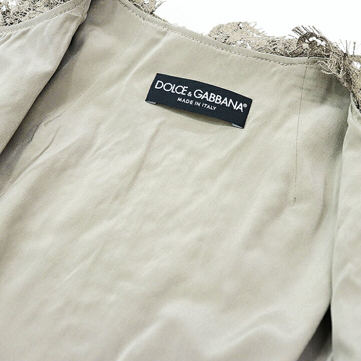 楽天市場】【美品】DOLCE&GABBANA ドルチェアンドガッバーナ  