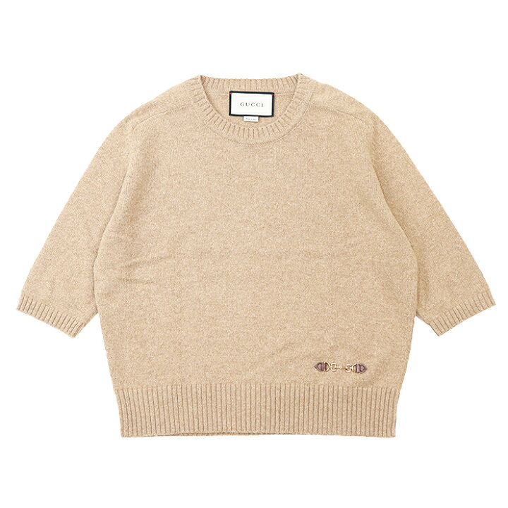 楽天市場】【極美品】GUCCI グッチ セーター ニット カシミヤ100 