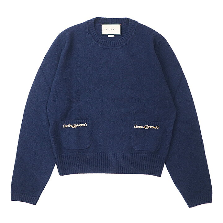 楽天市場】【美品】GUCCI グッチ セーター ニット カシミヤ100 