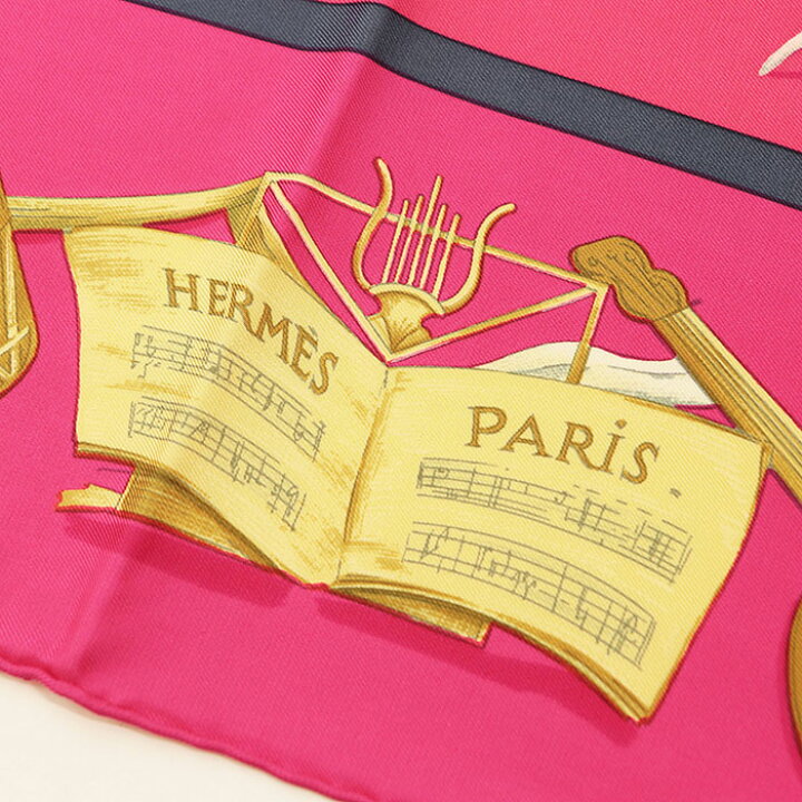 楽天市場】【未使用】HERMES エルメス カレ 90 La Danse バレエの