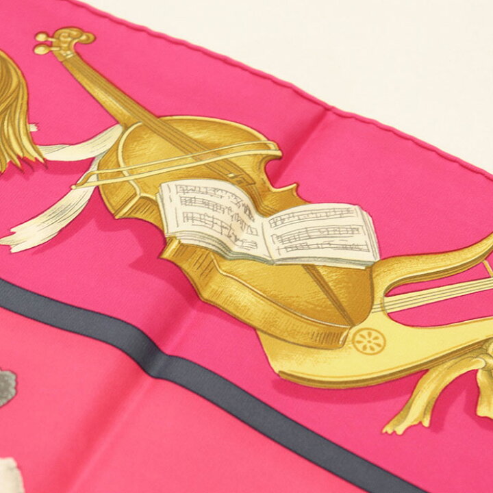 楽天市場】【未使用】HERMES エルメス カレ 90 La Danse バレエの 