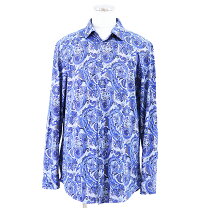 楽天市場】エトロ etro 長袖シャツの通販