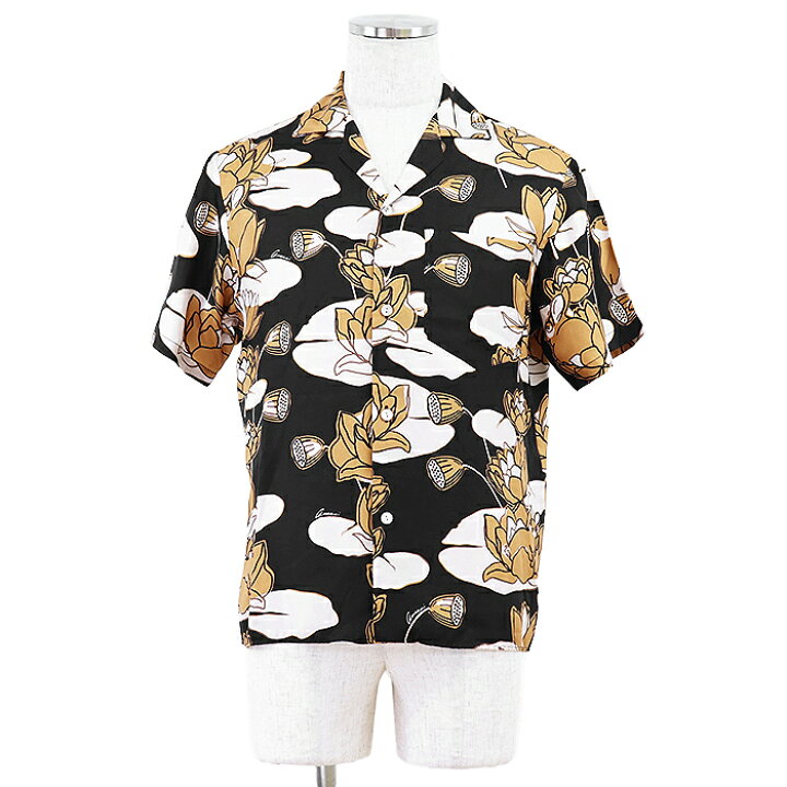楽天市場】GUCCI グッチ シャツ ショートスリーブ オープンカラー  