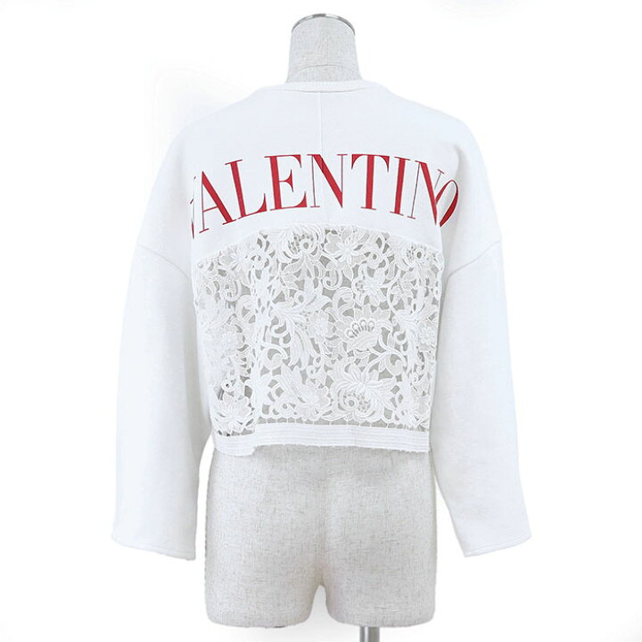楽天市場】【美品】Valentino ヴァレンチノ トレーナー ロゴ プリント 