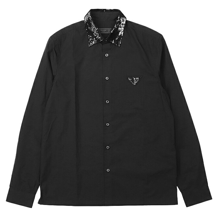 楽天市場】【美品】PRADA プラダ シャツ 2021年製 ロングスリーブ 