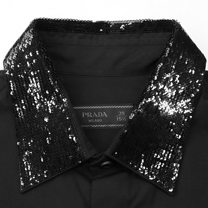 楽天市場】【美品】PRADA プラダ シャツ 2021年製 ロングスリーブ 