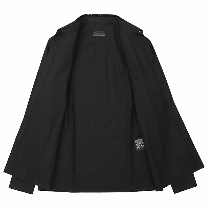 楽天市場】【美品】PRADA プラダ シャツ 2021年製 ロングスリーブ 