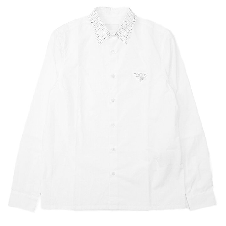 楽天市場】【美品】PRADA プラダ シャツ 2021年製 ロングスリーブ  