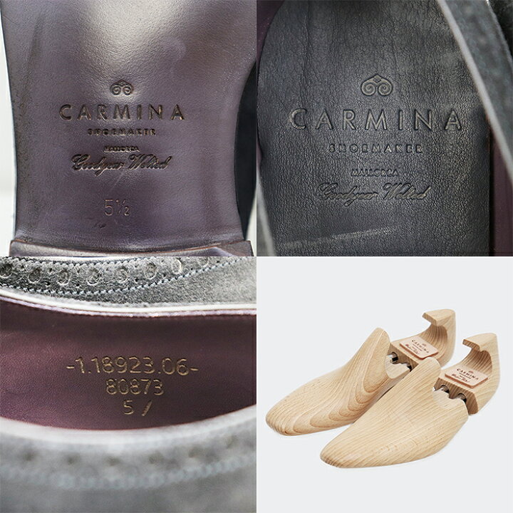 楽天市場】SALE【新品同様】CARMINA カルミナ シューズ レザー 