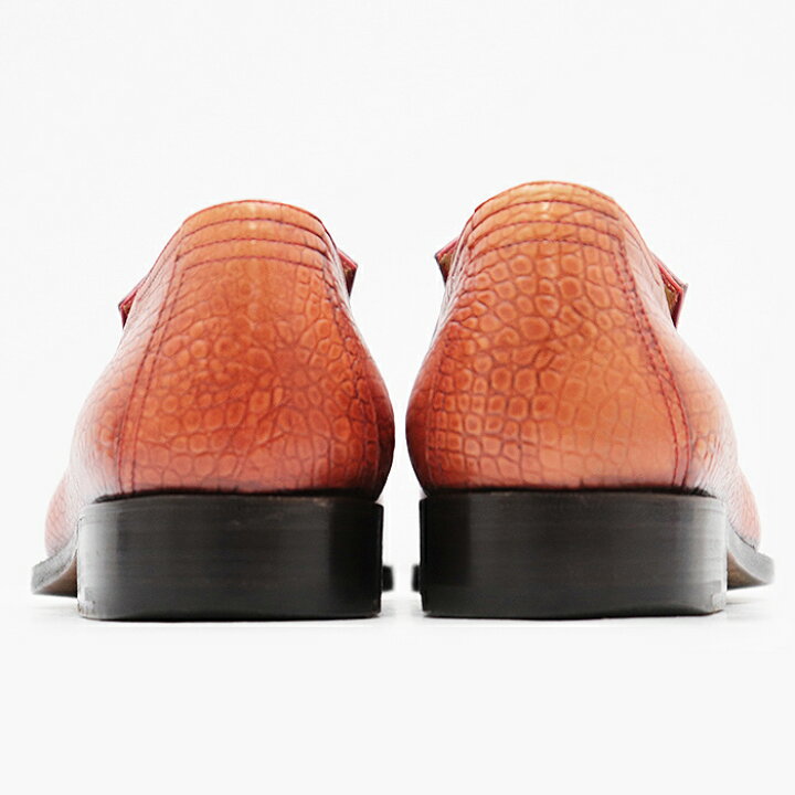 楽天市場】【美品】Berluti ベルルッティ コインローファー クロコ  