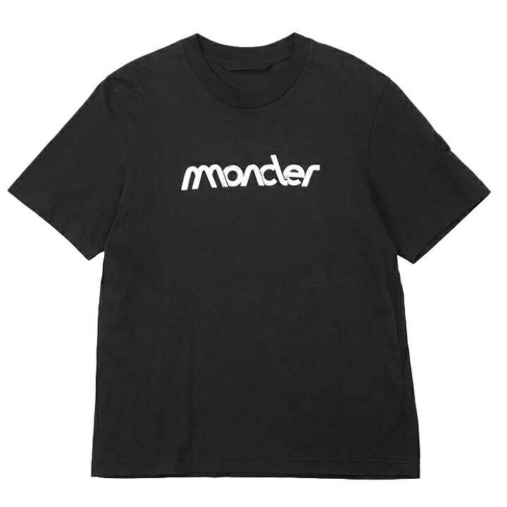 楽天市場】MONCLER モンクレール Tシャツ 2023年製 シグネチャー ロゴ 