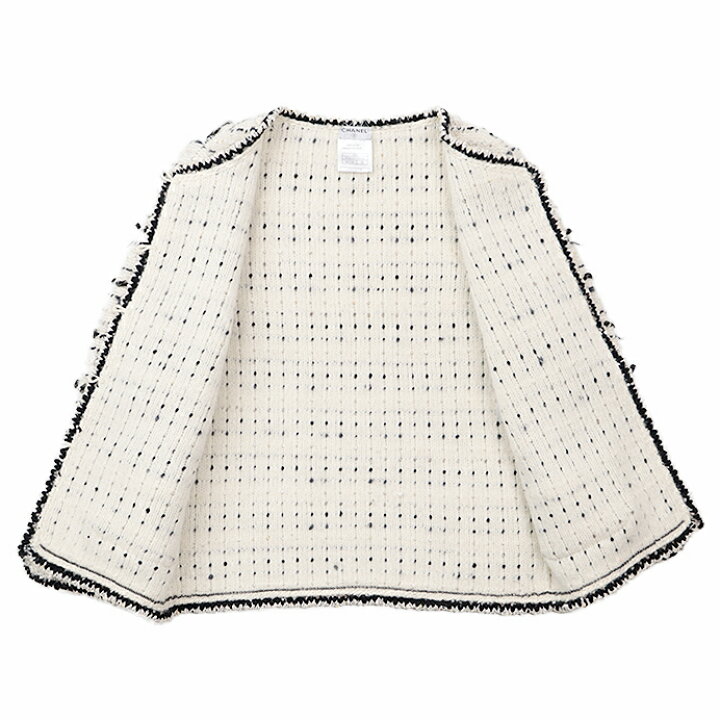 楽天市場】【極美品】CHANEL シャネル ジャケット 05A P26658 ニット 