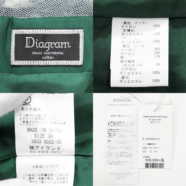 楽天市場】【新品同様】Diagram GRACE CONTINENTAL ダイアグラム  