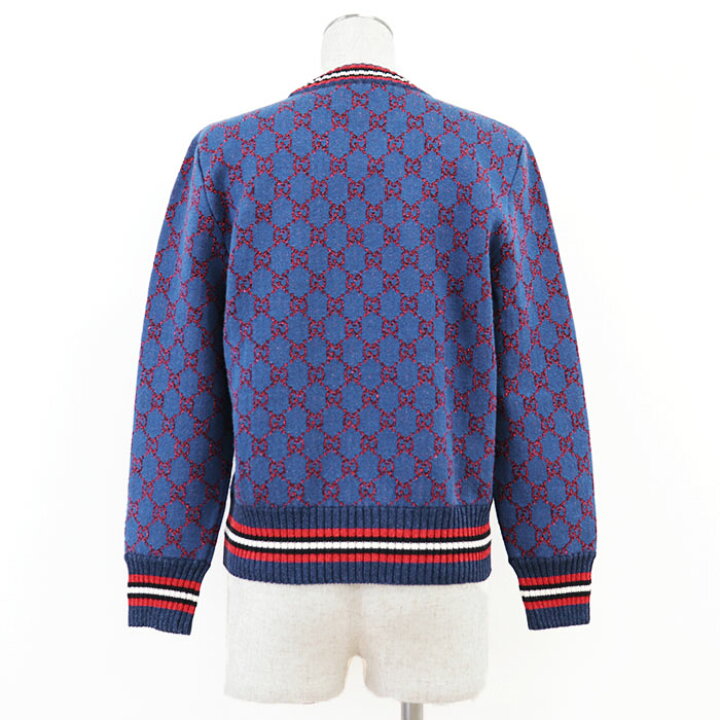 楽天市場】【極美品】GUCCI グッチ セーター ニット GG ロゴ 