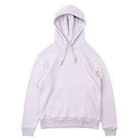 【美品】ACNE STUDIOS アクネ ストゥディオズ パーカー スウェット フーディー ロゴ 刺繍 エンブロイダリー ワッペン プルオーバー リラックスフィット 編み紐 ドローコード コットン トップス メンズ サイズ XS ラベンダー 紫 ポルトガル製 FN-MN-SWEA000095【中古】