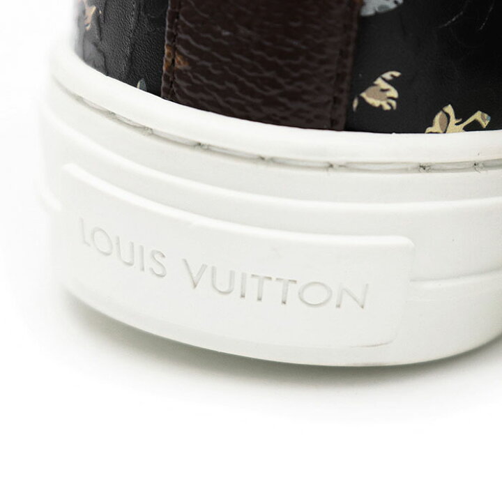 楽天市場】【新品同様】LOUIS VUITTON ルイ・ヴィトン スニーカー 