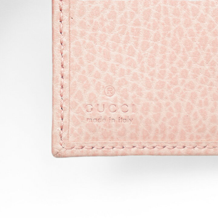 楽天市場】【美品】GUCCI グッチ 三つ折り財布 レザー コンパクト  