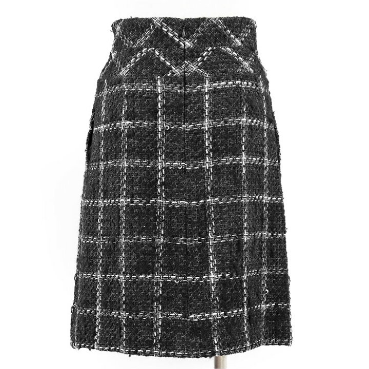 楽天市場】【SALE】CHANEL シャネル スカート ウール ツイード 06A 